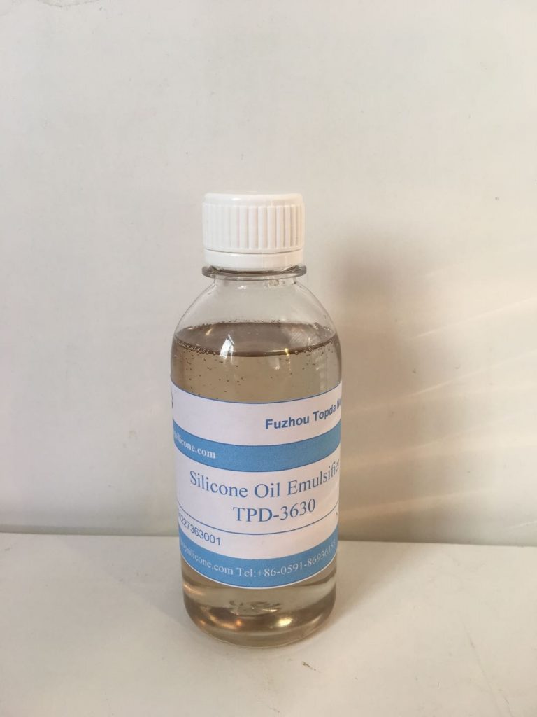 Silicone Oil Emulsifier TPD-3630 | Silicone Emulsifier